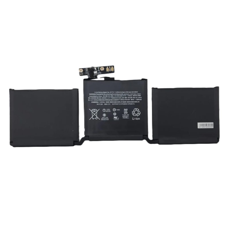Batterie MacBook Pro 13 A1708 2016/2017/2019/2020 A1713 Batterie Macbook A2159 (2019) A2289 (2020) A2338 (2020)