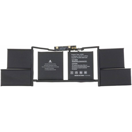 Batterie MacBook Pro 15 A1707 2016 / 2017 Batterie De Remplacement MacBook Pro 15 A1820 A1707 Late 2016 / Mid 2017