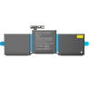 Batterie MacBook Touch Pro 2019/2020 13" Batterie Apple MacBook A2159 A2171 A2289 A2338 (M1, 2020) 58.2Wh