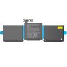 Batterie MacBook Touch Pro 2019/2020 13" Batterie Apple MacBook A2159 A2171 A2289 A2338 (M1, 2020) 58.2Wh