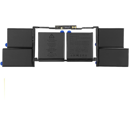 Batterie MacBook Pro A2141 Retina Series 2019/2020 16" Batterie De Remplacement Apple MacBook A2113 A2141 99.8Wh