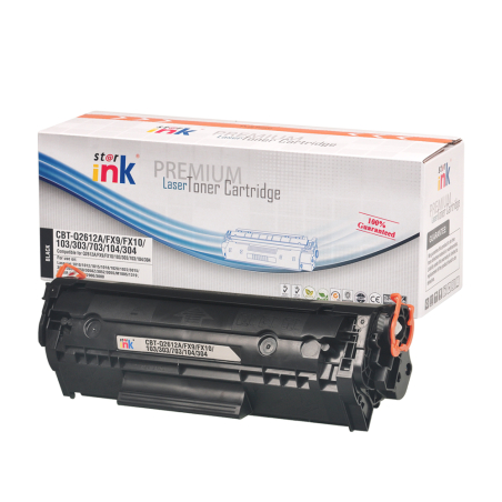 Toner HP 12A Q2612A / Canon 703 - Taner Imprimante HP 1005/1010 /1012/ Canon 2900/3000 Series Noir