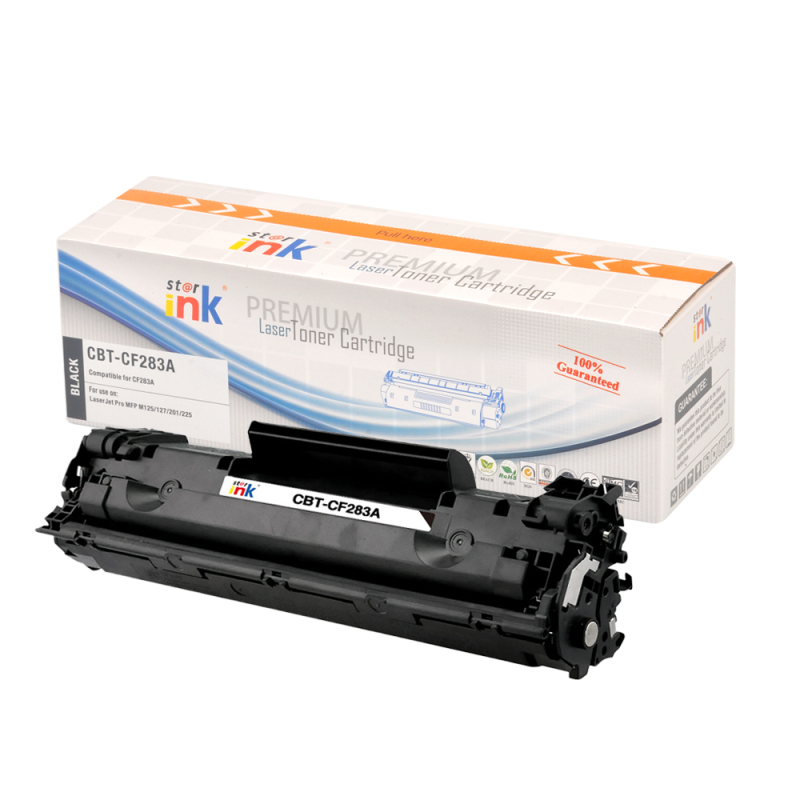 Toner HP 83A CF283A – Imprimante LaserJet 3700/3700DN/3700DTN/3700N Noir