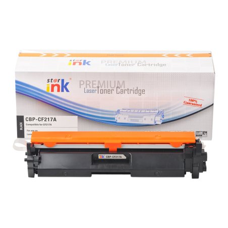 Toner HP/Canon 17A CF217A/CRG047 Compatible Premium Laserjet Toner Imprimante HP/Canon 17A Noir Star Ink