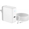 Chargeur MacBook Type-C Avec Fast Charger 87W 61W 30W 29W