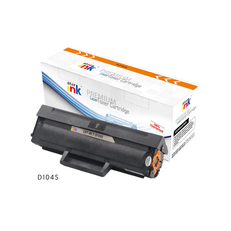 Toner Samsung D104S – Toner Imprimante ML-1660/1665/1667/1670/1860/1865 Series Noir
