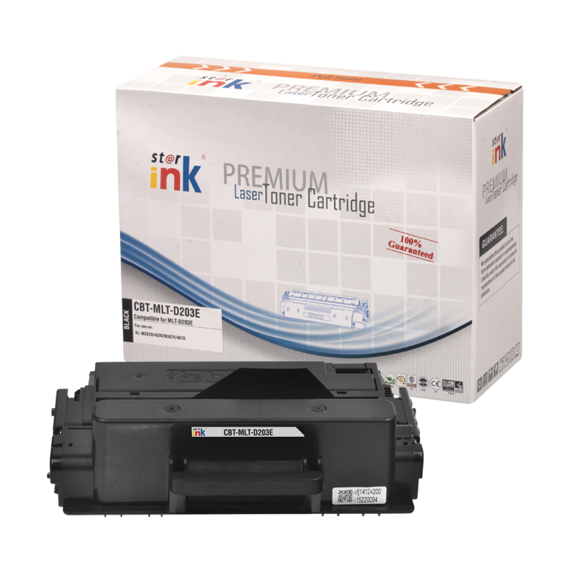 Toner Imprimante Samsung SL M3820/M4020/M3870/M4070 Compatible Cartouche Toner Samsung D203E/MLT-D203E Star Ink Noir