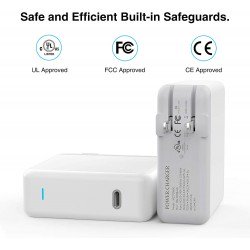 Chargeur MacBook Type-C Avec Fast Charger 87W 61W 30W 29W