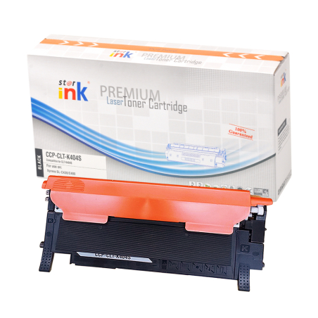 Toner Imprimante Samsung XPress C430/C480/C483 Samsung SL C430/C480/C483 Compatible Toner Samsung 404S/K404S/CLT-K404S Noir