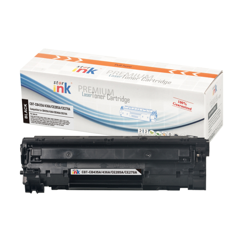 Toner HP 78A 85A 278A 285A / Canon 728 726 - Toner Imprimante HP P1566/P1606 Canon 4410/4500/4580 Series Noir