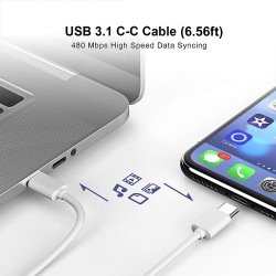 Chargeur MacBook Type-C Avec Fast Charger 87W 61W 30W 29W