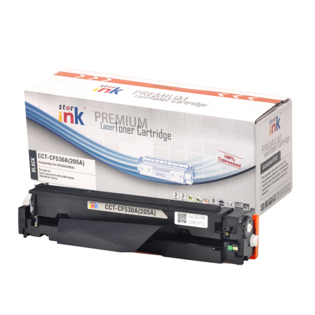 Toner HP 205A CF530A – Toner Imprimante HP LaserJet Pro M154/M180/M181 Series Noir
