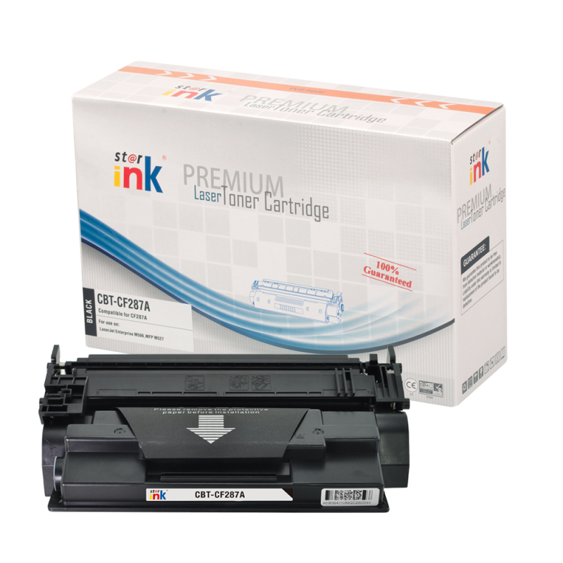 Toner HP 87A CF287A Compatible Laser Toner Imprimante HP LaserJet Pro M501n M501dn LaserJet M506 MFP M527 Noir