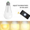 Lampe WIFI 15W LED RGBW WiFi Bluetooth sans fil Intelligent APP