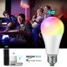 Lampe WIFI 15W LED RGBW WiFi Bluetooth sans fil Intelligent APP