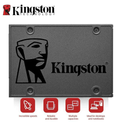 Disque Dur SSD 480Go Kingston A400 SATA 3 2.5" Interne Disque Dur Kingston SSD 480 Go Original Hard Disk SSD 480 Kingston