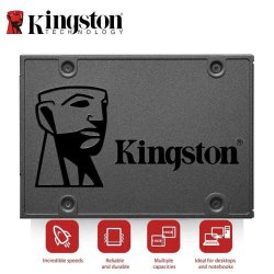 Disque Dur SSD 480Go Kingston A400 SATA 3 2.5" Interne Disque Dur Kingston SSD 480 Go Original Hard Disk SSD 480 Kingston