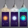 Lampe WIFI 15W LED RGBW WiFi Bluetooth sans fil Intelligent APP