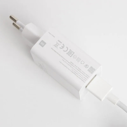 Chargeur Xiaomi 55w Turbo Super charge USB-C Type-C Chargeur Xiaomi 55 Watt Super Charge Ultra-Rapide avec câble