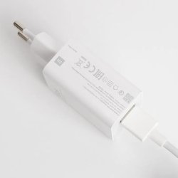 Chargeur Xiaomi 55w Turbo Super charge USB-C Type-C Chargeur Xiaomi 55 Watt Super Charge Ultra-Rapide avec câble