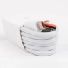 Chargeur Xiaomi 55w Turbo Super charge USB-C Type-C Chargeur Xiaomi 55 Watt Super Charge Ultra-Rapide avec câble