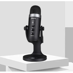 Microphone Professionnel USB Type-C Multifonction Podcast Microphone & Gaming Jmary MC‑PW8 Support Smartphone/PC/Mac