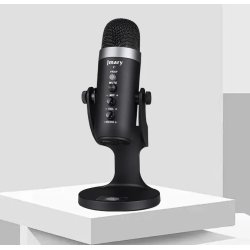 Microphone Professionnel USB Type-C Multifonction Podcast Microphone & Gaming Jmary MC‑PW8 Support Smartphone/PC/Mac