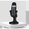 Microphone Professionnel USB Type-C Multifonction Podcast Microphone & Gaming Jmary MC‑PW8 Support Smartphone/PC/Mac