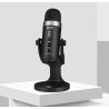 Microphone Professionnel USB Type-C Multifonction Podcast Microphone & Gaming Jmary MC‑PW8 Support Smartphone/PC/Mac