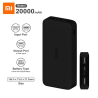 Power bank 20000mAh 18W Xiaomi Redmi Fast Charging Micro/Type-C USB Rapide Charge Xiaomi 20000 mAh Original