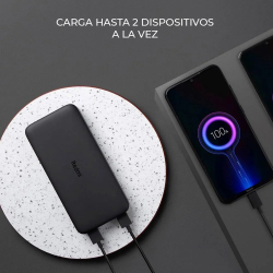 Power bank 20000mAh 18W Xiaomi Redmi Fast Charging Micro/Type-C USB Rapide Charge Xiaomi 20000 mAh Original