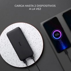 Power bank 20000mAh 18W Xiaomi Redmi Fast Charging Micro/Type-C USB Rapide Charge Xiaomi 20000 mAh Original
