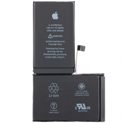 Batterie Iphone X Apple Haute Capacité Batterie Iphone X Original Qualité 3.8V 2716mAh