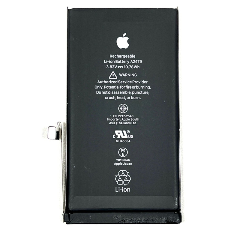 Batterie Iphone 12 Apple Haute Capacité Batterie Iphone 12 Original Qualité OEM 2815 mAh