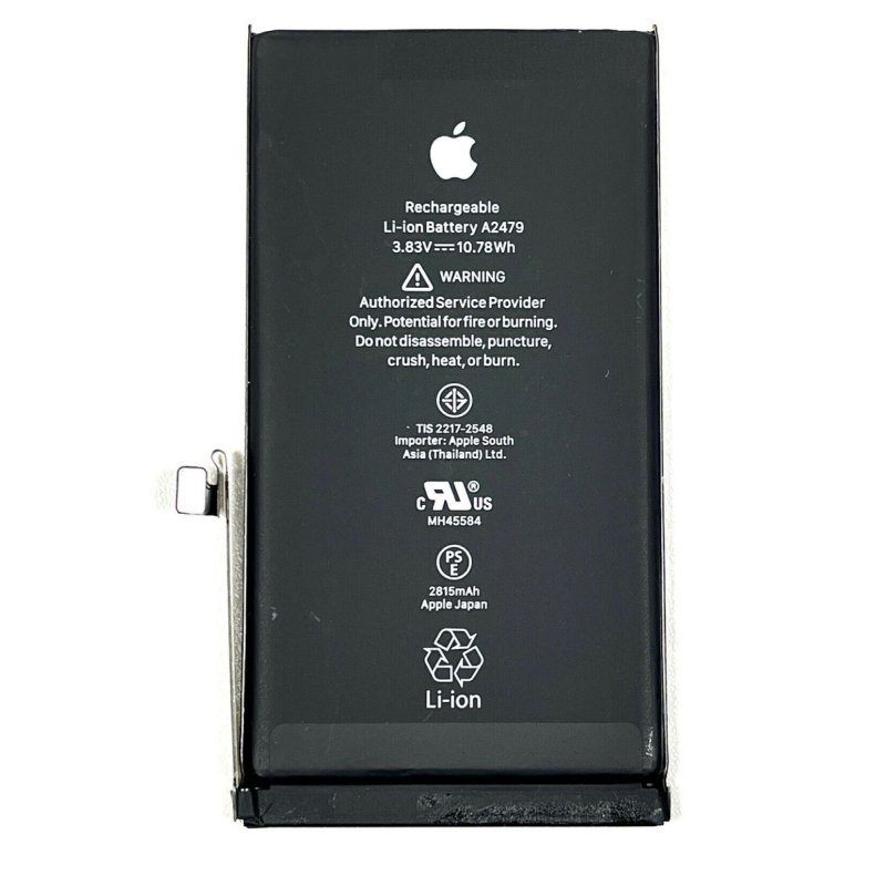 Batterie Iphone 12 Apple Haute Capacité Batterie Iphone 12 Original Qualité OEM 2815 mAh