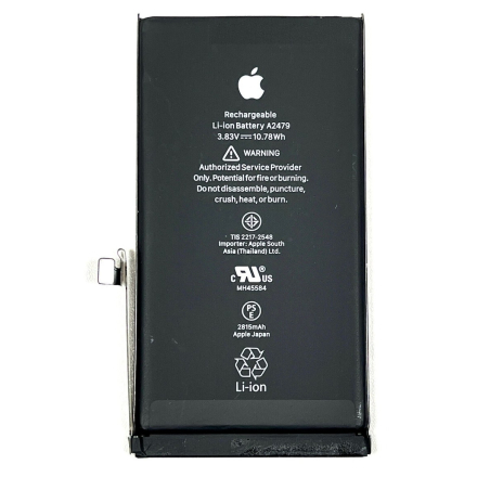 Batterie Iphone 12 Apple Haute Capacité Batterie Iphone 12 Original Qualité OEM 2815 mAh