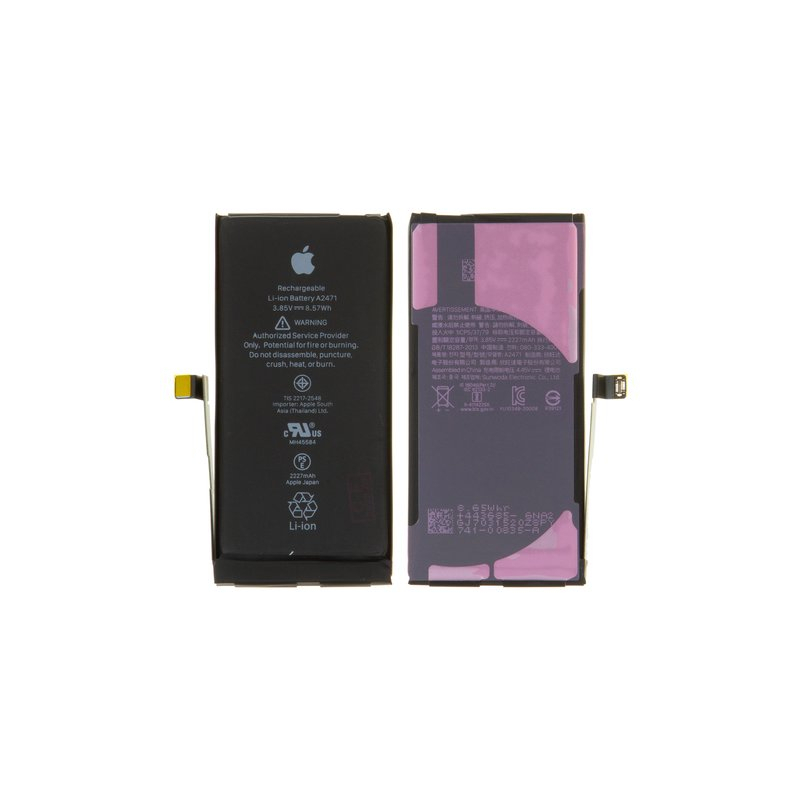Batterie Iphone 12 Mini Apple Haute Capacité Batterie Iphone 12 Mini Original Qualité OEM 2227 mAh