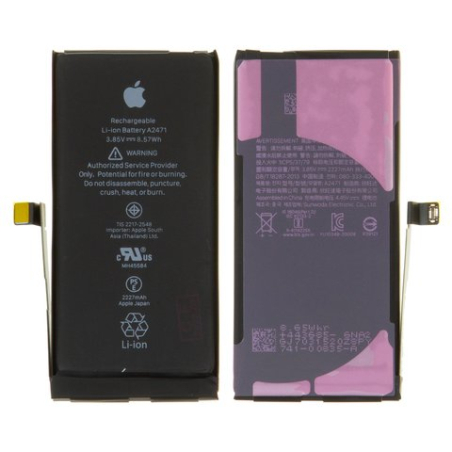 Batterie Iphone 12 Mini Apple Haute Capacité Batterie Iphone 12 Mini Original Qualité OEM 2227 mAh