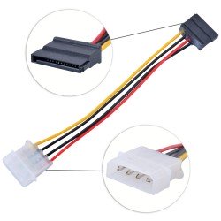 USB à SATA IDE 2.5 3.5 Câble adaptateur convertisseur Disk Dur HDD/SSD à USB