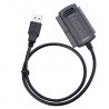 USB à SATA IDE 2.5 3.5 Câble adaptateur convertisseur Disk Dur HDD/SSD à USB