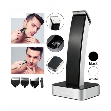 Tondeuse HTC Rechargeable Professionnel sans fil Mini coiffeur