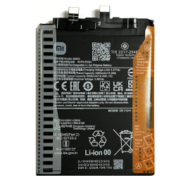 Batterie Xiaomi Mi 13T Pro / Redmi K60 Ultra Batterie Xiaomi 23078RKD5C/23078PND5G Original Quality BM5S 5000mAh