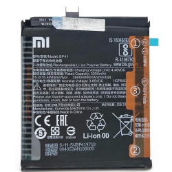 Batterie Xiaomi Mi 9T / Redmi K20 M1903F10I/M1903F10G Batterie Xiaomi BP41 4000mAh Original Quality