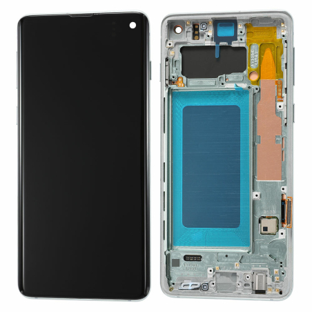 Afficheur Samsung S10 OLED LCD Display Samsung Galaxy S10 G973 SM-G973