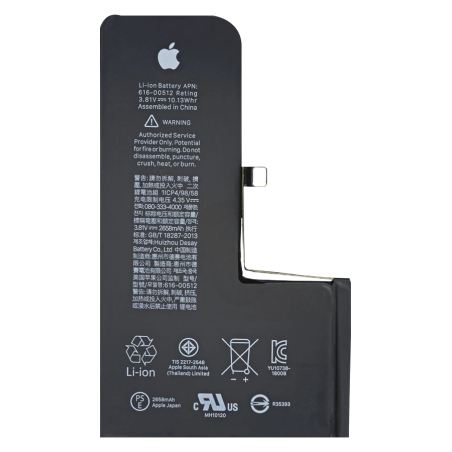 Batterie Iphone Xs Apple Haute Capacité Batterie Iphone Xs Original Qualité 3.81V 2658mAh Prix Maroc