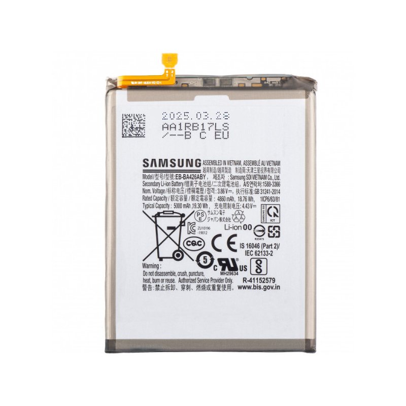 Batterie Samsung A32 5G / A42 5G / A72 5G Samsung A326/A426/A726 EB-BA426ABY 5000mAh Original Quality
