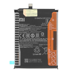 Batterie Xiaomi Poco X3 / Poco X3 NFC / Poco X3 Pro MZB07Z0IN, M2102J20SG, M2007J20CG BN57 5160mAh Original Quality