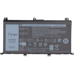 Batterie PC DELL Dell Inspiron 5576/5577/7566/7567/7557/7559 Dell INS15PD Original Quality Batterie DELL 357f9 11.4V 74Wh