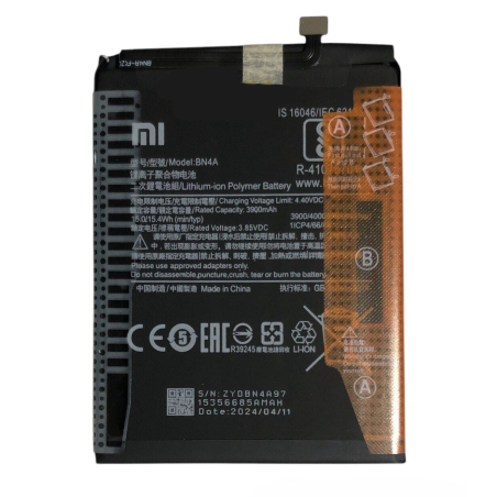 Batterie Redmi Note 7 Xiaomi Batterie Redmi BN4A M1901F7 4000mAh Original Quality