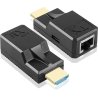 HDMI Extender 15m/30m/60m CAT5/6 Extender HDMI 15m/30m/60m Cable réseau Rj45 Full HD 1080P